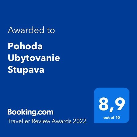 Pohoda Ubytovanie 스투파바 외부 사진