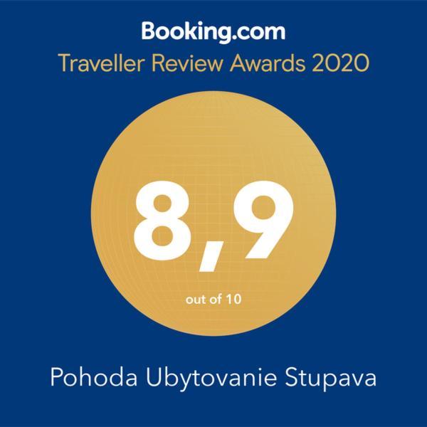 Pohoda Ubytovanie 스투파바 외부 사진