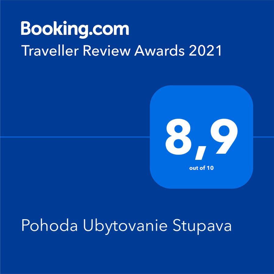 Pohoda Ubytovanie 스투파바 외부 사진